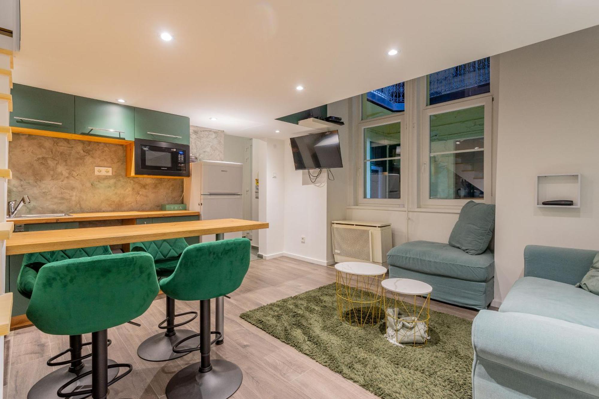 Full Equipment Designed Apartment In The Heart Of Budapest For 4 People Buitenkant foto