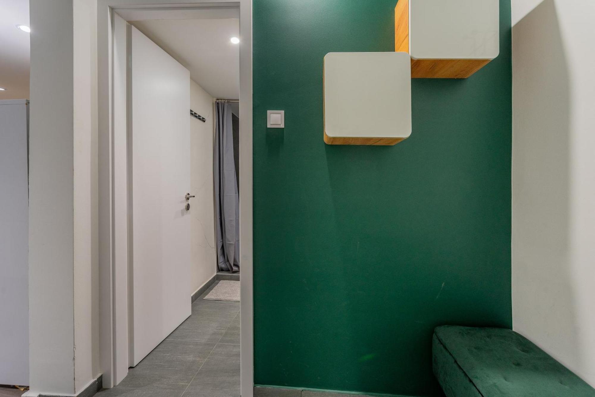Full Equipment Designed Apartment In The Heart Of Budapest For 4 People Buitenkant foto