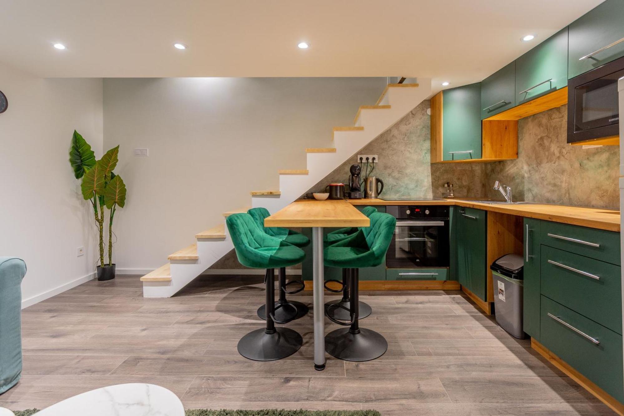 Full Equipment Designed Apartment In The Heart Of Budapest For 4 People Buitenkant foto