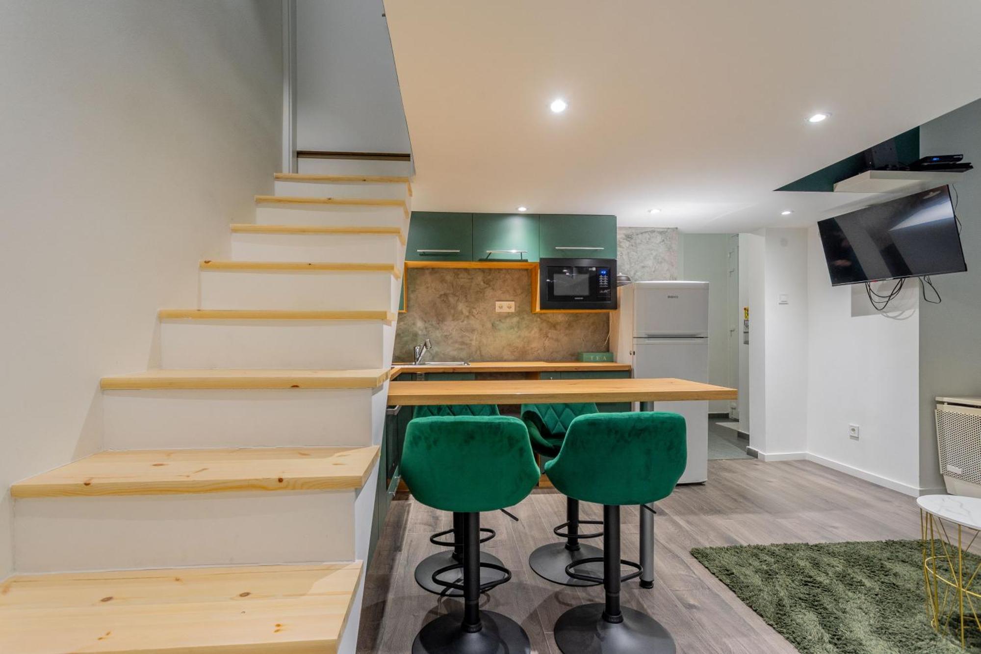 Full Equipment Designed Apartment In The Heart Of Budapest For 4 People Buitenkant foto