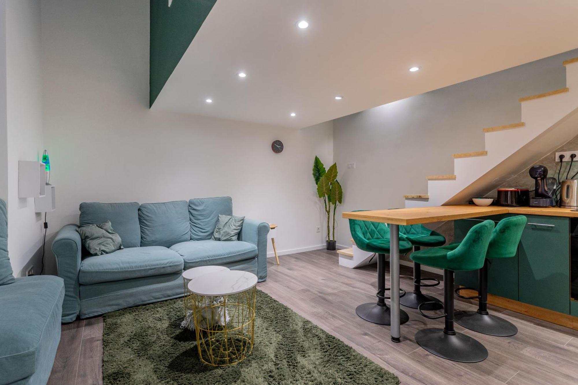 Full Equipment Designed Apartment In The Heart Of Budapest For 4 People Buitenkant foto