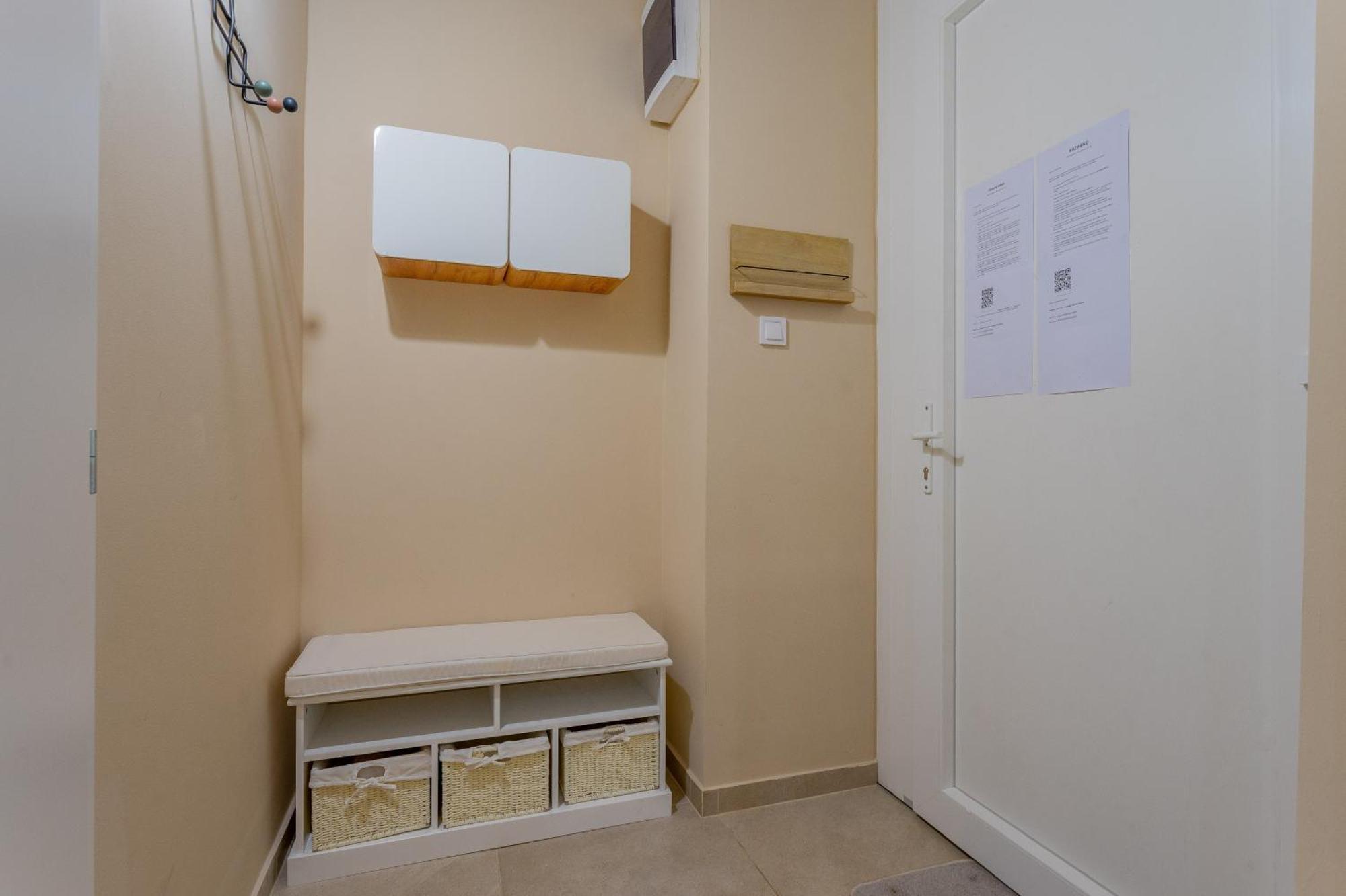 Full Equipment Designed Apartment In The Heart Of Budapest For 4 People Buitenkant foto