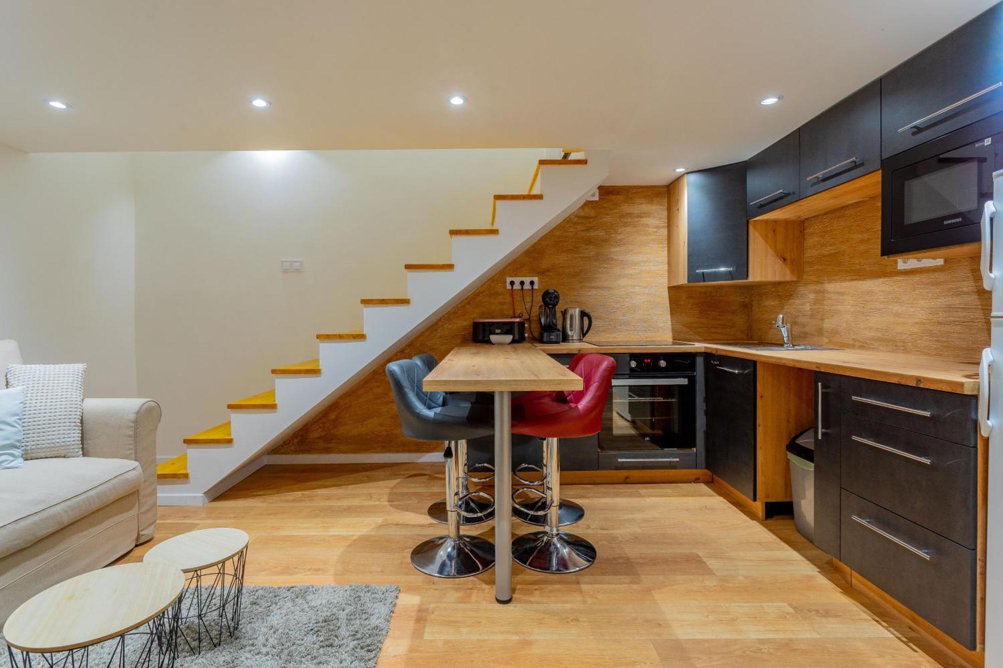Full Equipment Designed Apartment In The Heart Of Budapest For 4 People Buitenkant foto