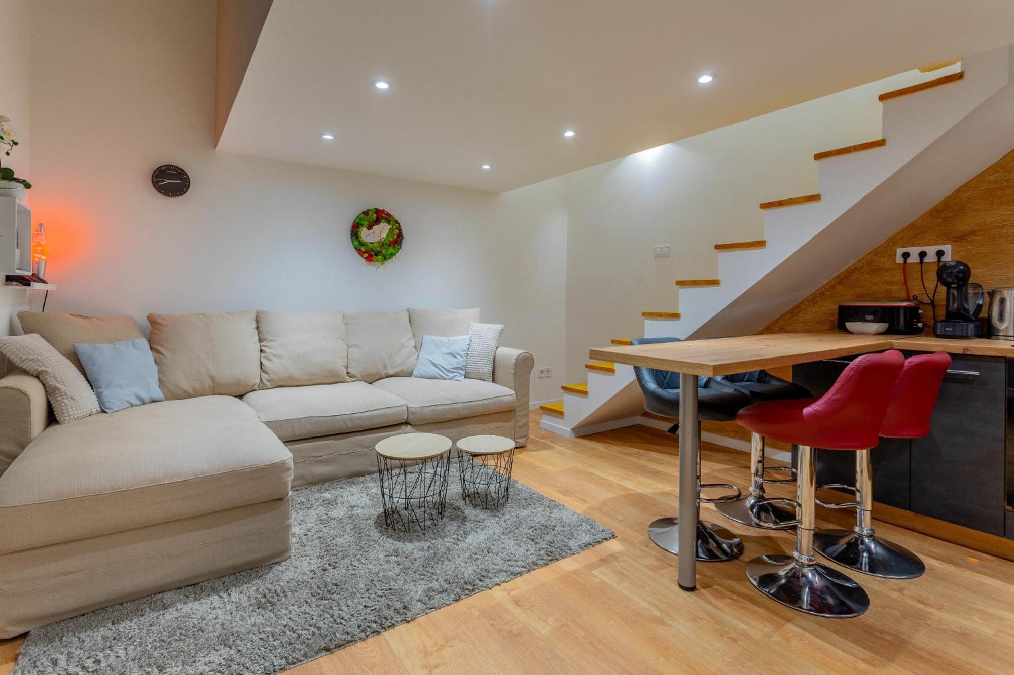 Full Equipment Designed Apartment In The Heart Of Budapest For 4 People Buitenkant foto