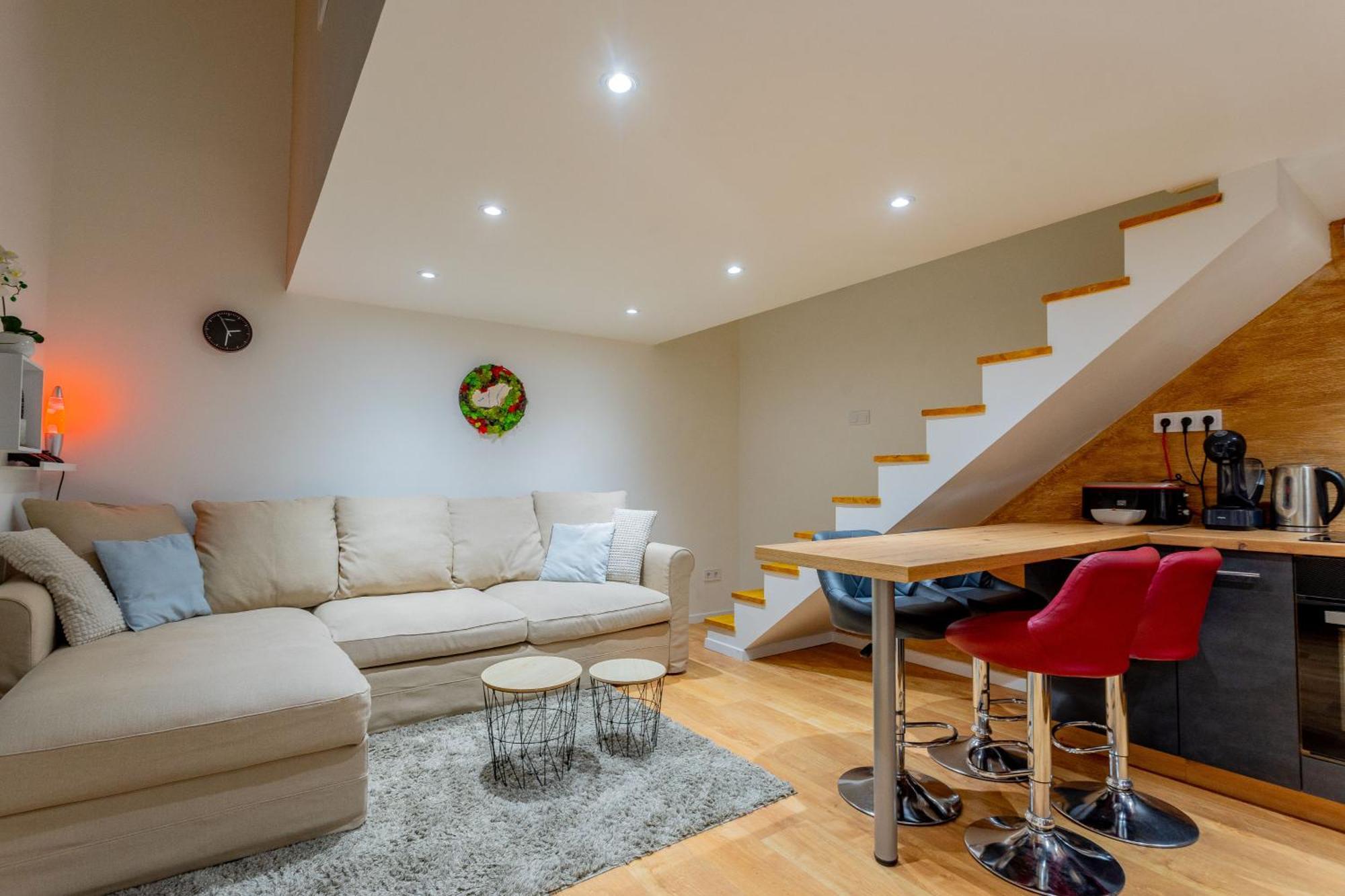 Full Equipment Designed Apartment In The Heart Of Budapest For 4 People Buitenkant foto